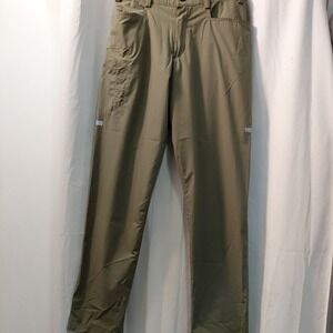Truewerk Cloud Pants Mens L Green Workwear Utility Outdoor Performance Hiking
